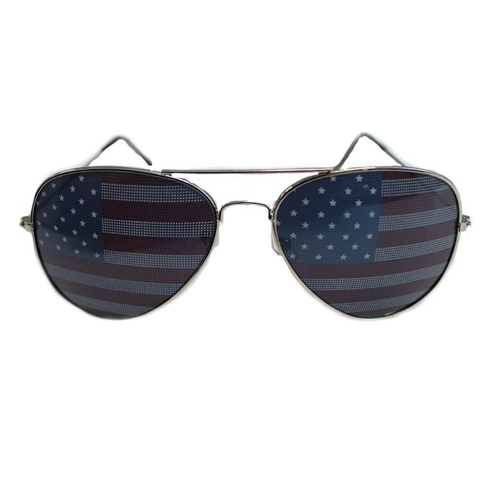 American Flag / Aviator Shades Beautiful sunglasses